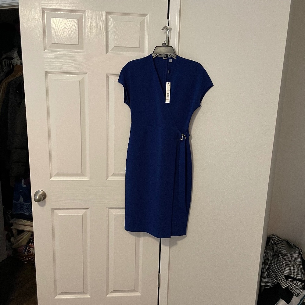 NWT Tahari Star Sapphire Dress Size 4